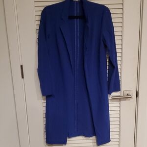 Chic Royal Blue Women's Blazer
